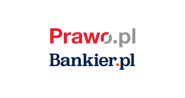 Logo portali prawo.pl i bankier.pl
